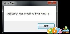 �����BLue�����½����װ��ʾVirus Alert
