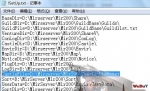 ����Mirserver\Mir200\Castle\list.txt,ϵͳ�Ҳ���ָ��·����